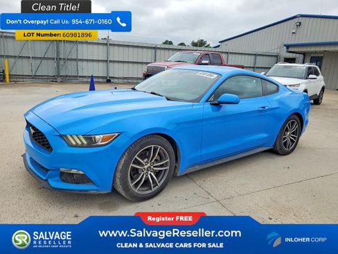 Used 2017 Ford Mustang Coupe RWD image 1