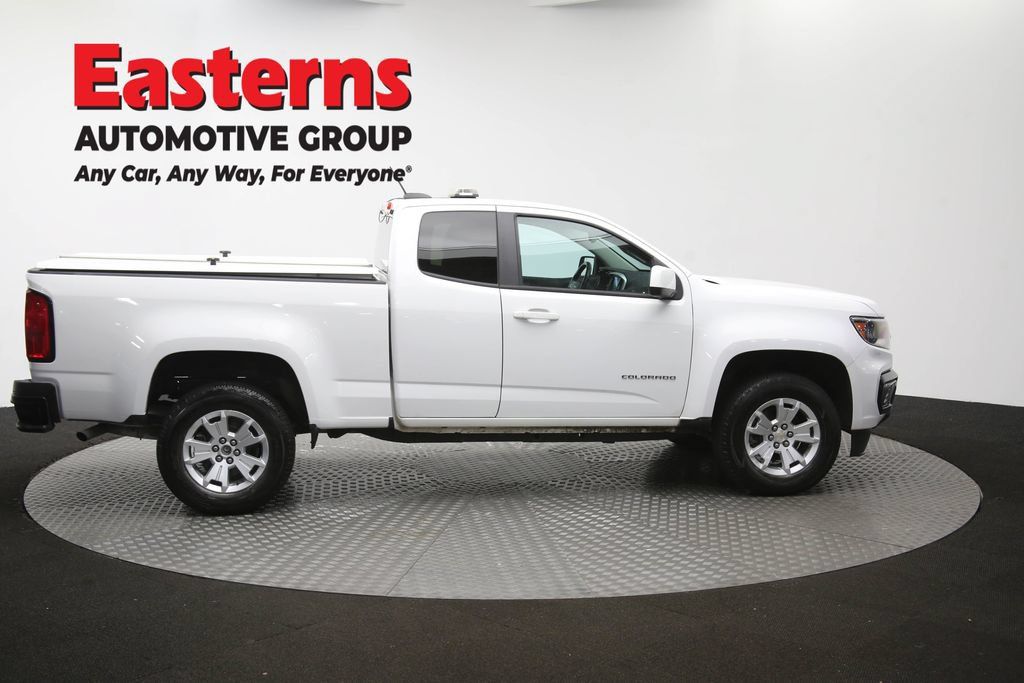 Used 2022 Chevrolet Colorado LT w/ Fleet Safety Package AWD/4WD image 44