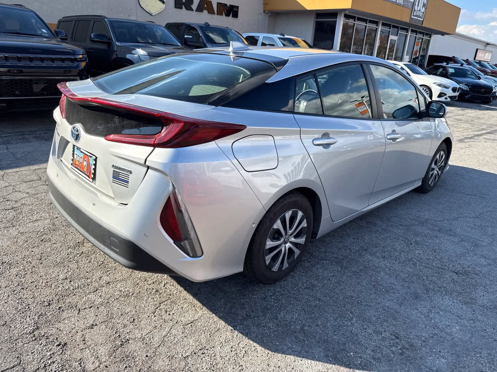 Used 2021 Toyota Prius Prime Limited FWD image 13