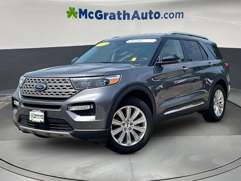 Used 2022 Ford Explorer Limited w/ Hybrid Equipment Group 310A AWD/4WD image 3