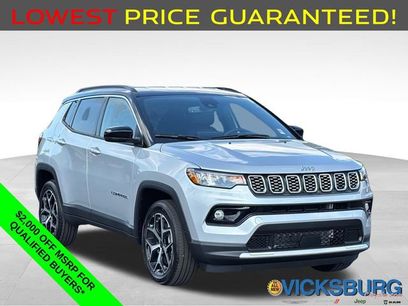 New 2026 Jeep Compass Limited