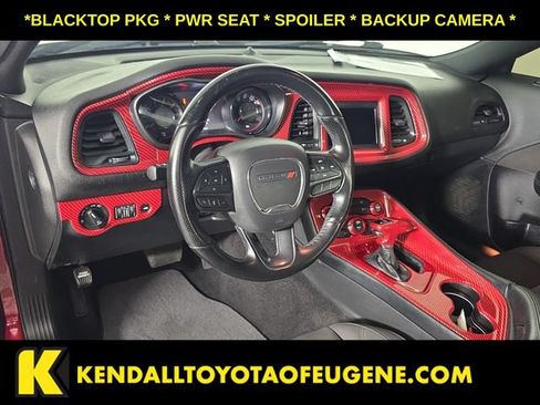 Used 2022 Dodge Challenger SXT w/ Blacktop Package RWD image 9