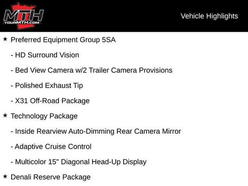 Used 2024 GMC Sierra 2500 Denali w/ Denali Reserve Package image 24