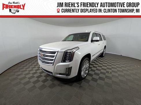 Used 2016 Cadillac Escalade ESV Platinum AWD/4WD image 1
