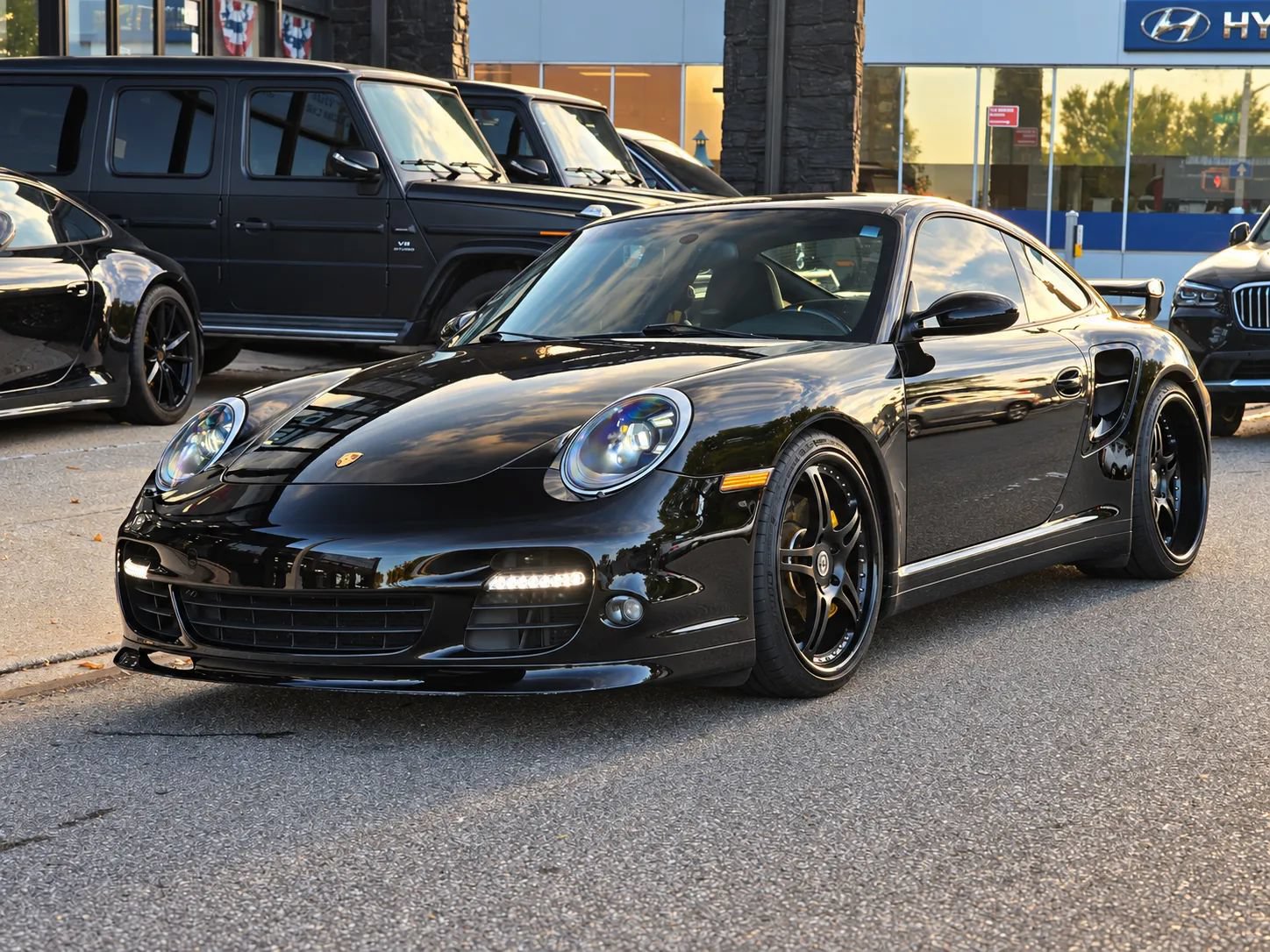 Used 2007 Porsche 911 Turbo AWD/4WD image 5