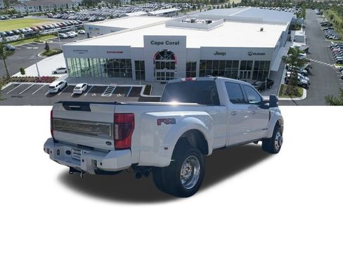 Used 2022 Ford F450 Limited w/ FX4 Off-Road Package image 22