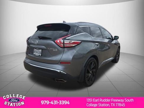 Used 2017 Nissan Murano Platinum w/ Platinum Technology Package image 5