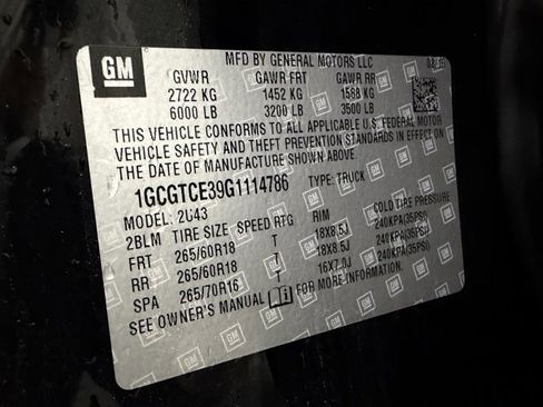 Used 2016 Chevrolet Colorado LT w/ LT Convenience Package image 25