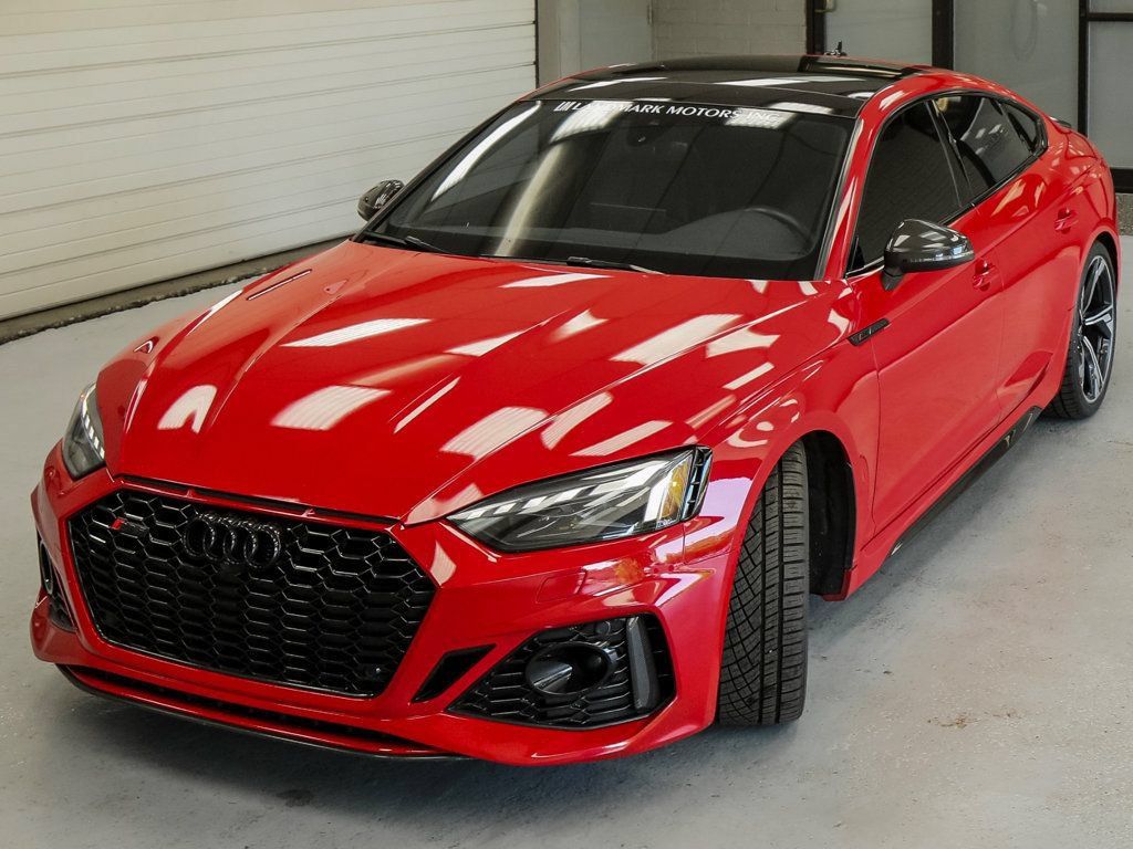 Used 2021 Audi RS 5 Sportback w/ Black Optic Carbon Package AWD/4WD image 10