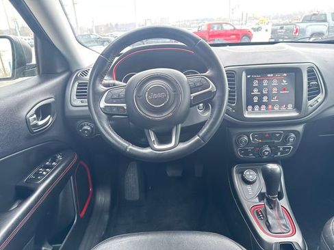 Used 2018 Jeep Compass Trailhawk w/ Safe & Security Group image 2