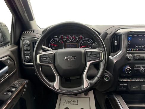 Used 2021 Chevrolet Silverado 1500 LT Trail Boss w/ Convenience Package II AWD/4WD image 15