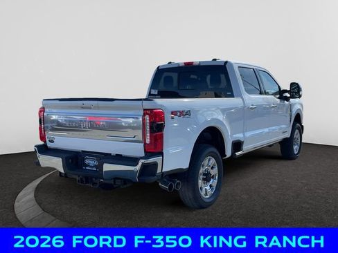 New 2026 Ford F350 King Ranch w/ Chrome Package image 6