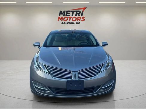 Used 2015 Lincoln MKZ AWD w/ Equipment Group 101A Select image 2