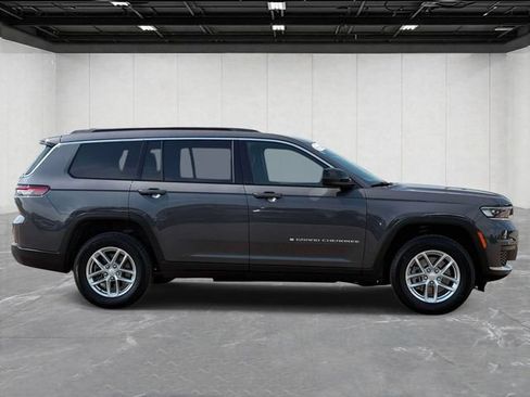 Certified 2025 Jeep Grand Cherokee L Laredo w/ Luxury Tech Group I AWD/4WD image 4