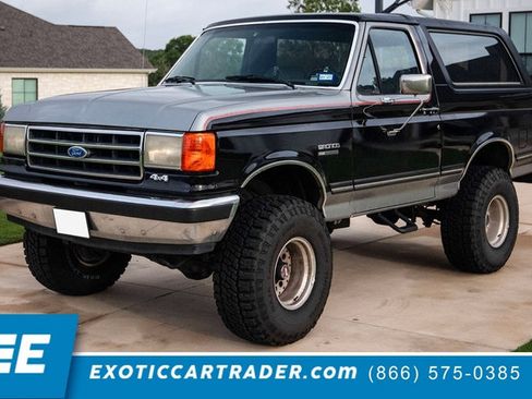 Used 1990 Ford Bronco AWD/4WD image 1