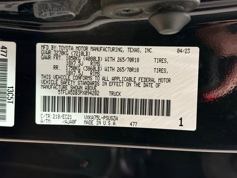 Used 2023 Toyota Tundra SR5 w/ SR5 Premium Package image 29