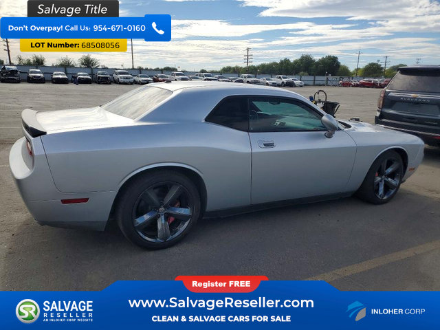 Used 2008 Dodge Challenger SRT8 RWD image 4