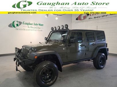 Used 2015 Jeep Wrangler Unlimited Sport w/ Quick Order Package 24S