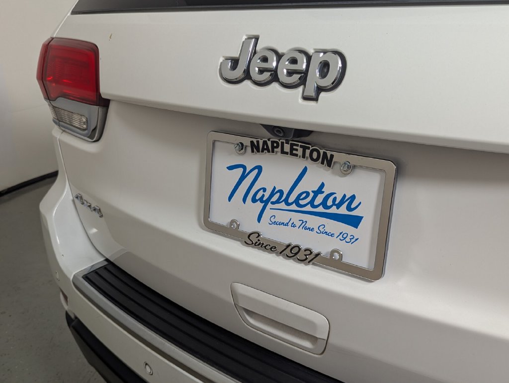 Used 2017 Jeep Grand Cherokee Limited AWD/4WD image 8