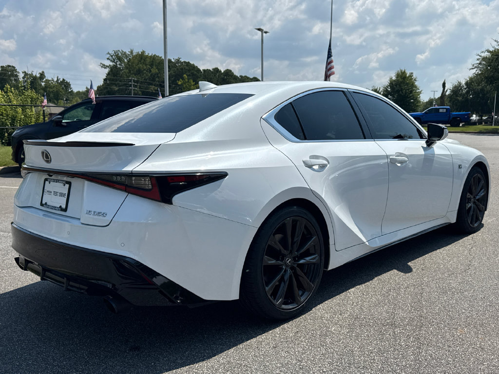 Used 2023 Lexus IS 350 F Sport w/ Memory Package RWD image 5