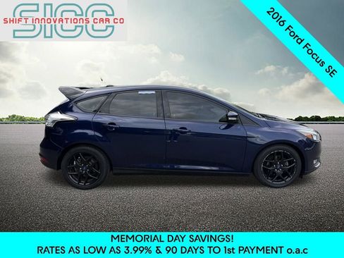 Used 2016 Ford Focus SE w/ Equipment Group 201A FWD image 8