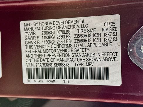 Used 2025 Honda CR-V Sport-L image 30