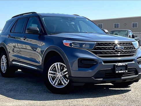 Used 2021 Ford Explorer XLT AWD/4WD image 38