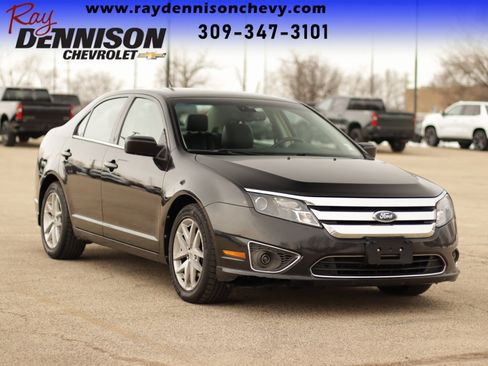 Used 2012 Ford Fusion SEL image 1