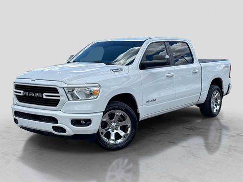Used 2021 RAM 1500 Big Horn AWD/4WD image 1