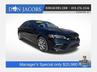 Used 2023 Honda Civic LX