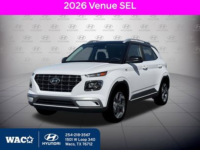 New 2026 Hyundai Venue SEL