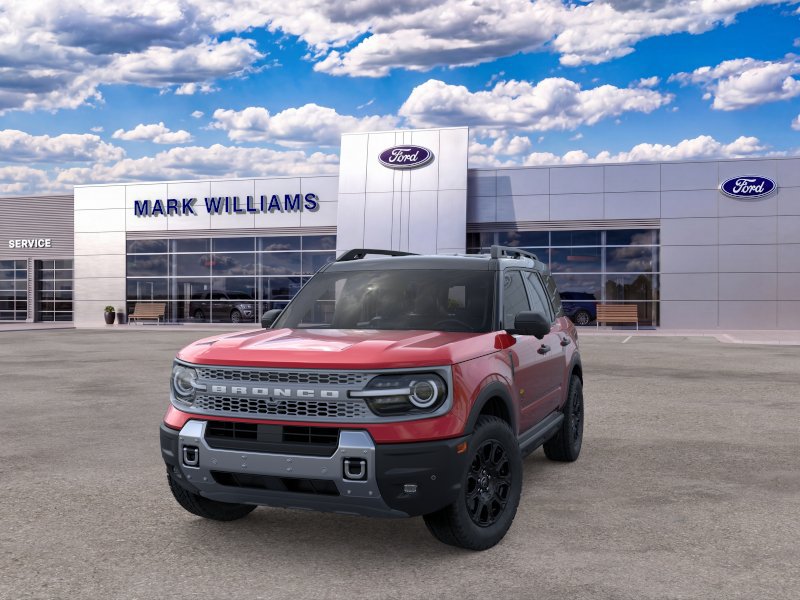 New 2026 Ford Bronco Sport Badlands AWD/4WD image 2