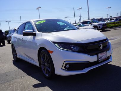 Used 2021 Honda Civic EX