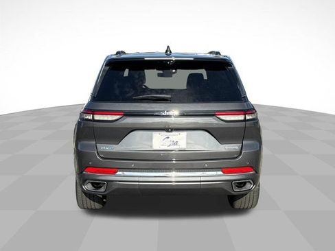 Used 2023 Jeep Grand Cherokee Overland w/ Advanced Protech Group III AWD/4WD image 8