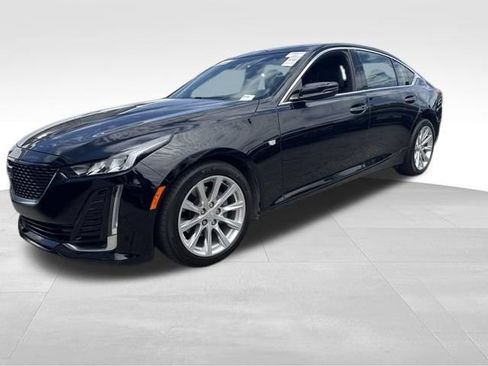 Certified 2023 Cadillac CT5 Luxury w/ Sun And Sound Package RWD image 29