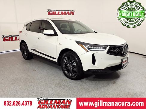Certified 2023 Acura RDX A-Spec FWD image 1