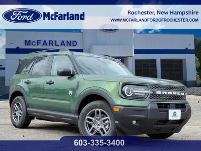 New 2025 Ford Bronco Sport Big Bend w/ Convenience Package