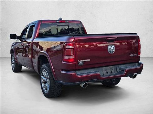 Used 2019 RAM 1500 Laramie AWD/4WD image 7