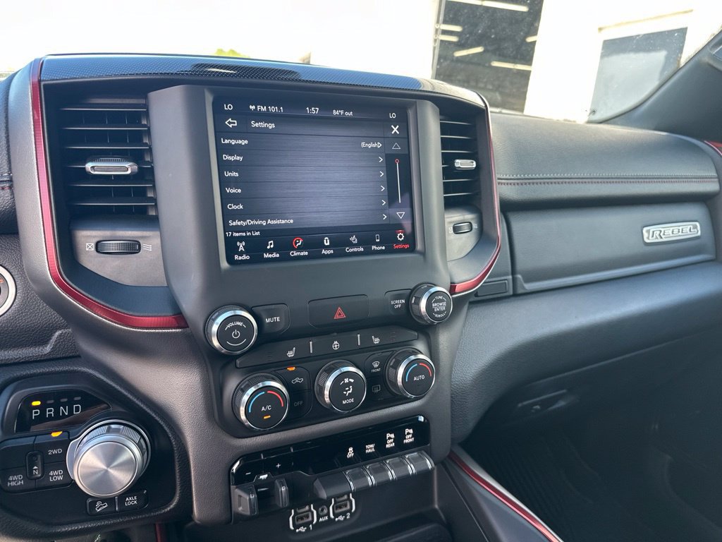 Certified 2020 RAM 1500 Rebel w/ Rebel Level 2 Equipment Group AWD/4WD image 18