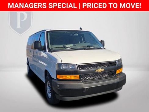 New 2025 Chevrolet Express 2500 Extended w/ Driver Convenience Package image 14
