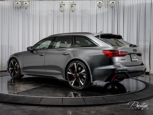 Used 2022 Audi RS 6 AWD/4WD image 9