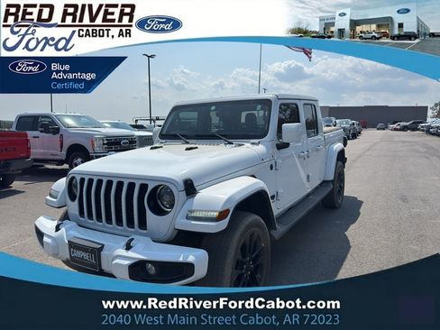 Used 2023 Jeep Gladiator Overland AWD/4WD image 1