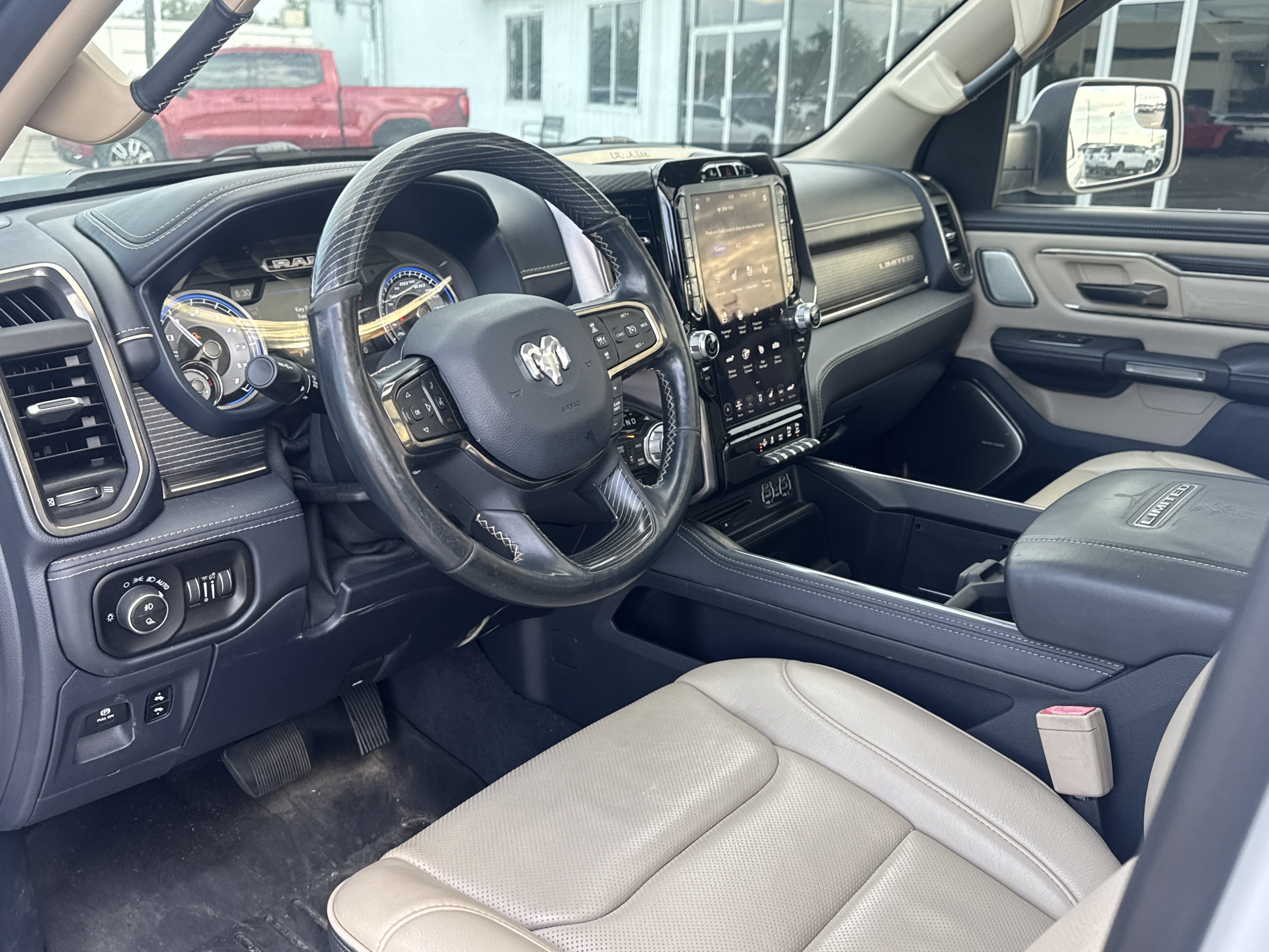 Used 2019 RAM 1500 Limited AWD/4WD image 6