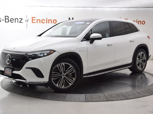 Certified 2024 Mercedes-Benz EQS 450+ 4MATIC SUV image 2