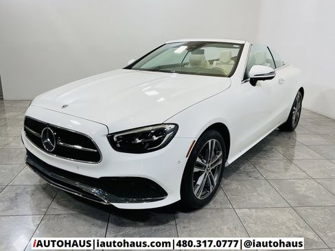 Used 2022 Mercedes-Benz E 450 4MATIC Cabriolet image 2