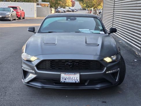 Used 2021 Ford Mustang Coupe w/ Black Accent Package image 2