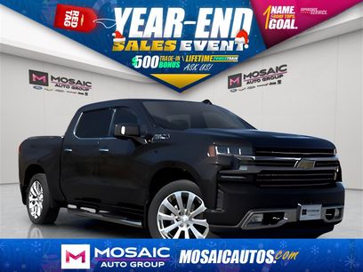 Used 2019 Chevrolet Silverado 1500 High Country w/ Technology Package