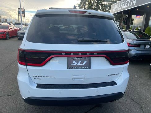 Used 2016 Dodge Durango Limited w/ Nav & Power Liftgate Group image 4