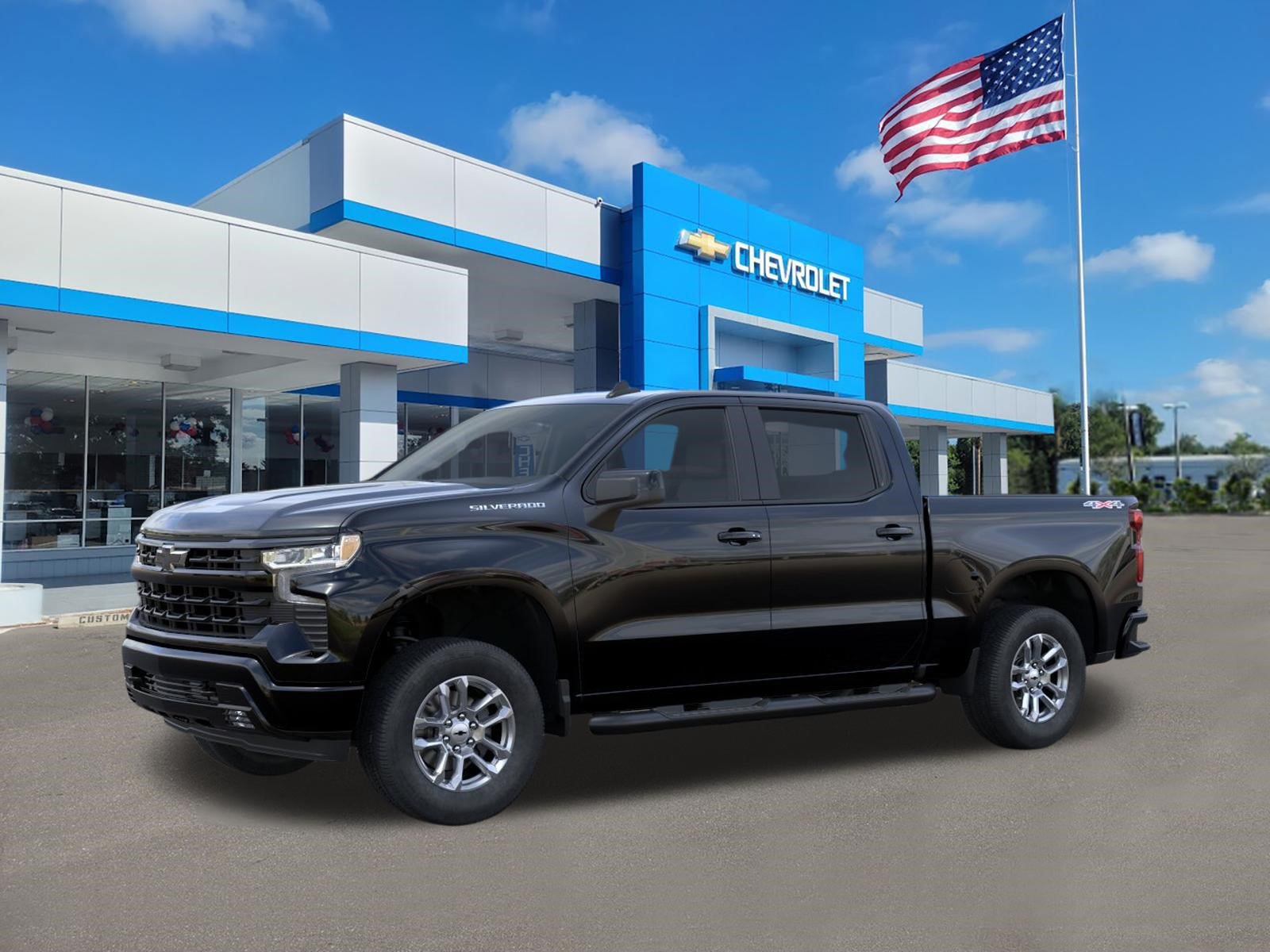 New 2026 Chevrolet Silverado 1500 RST AWD/4WD image 2