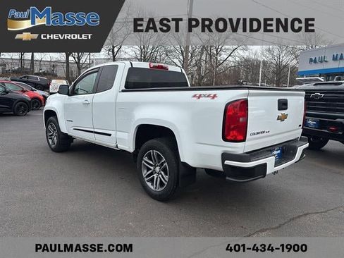 Certified 2019 Chevrolet Colorado W/T w/ Custom Special Edition image 3